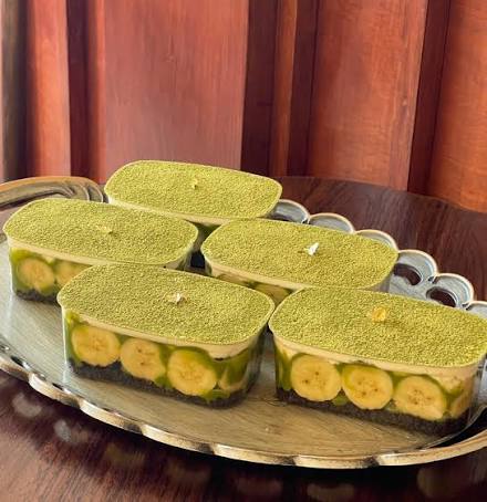 Banoffee Matcha