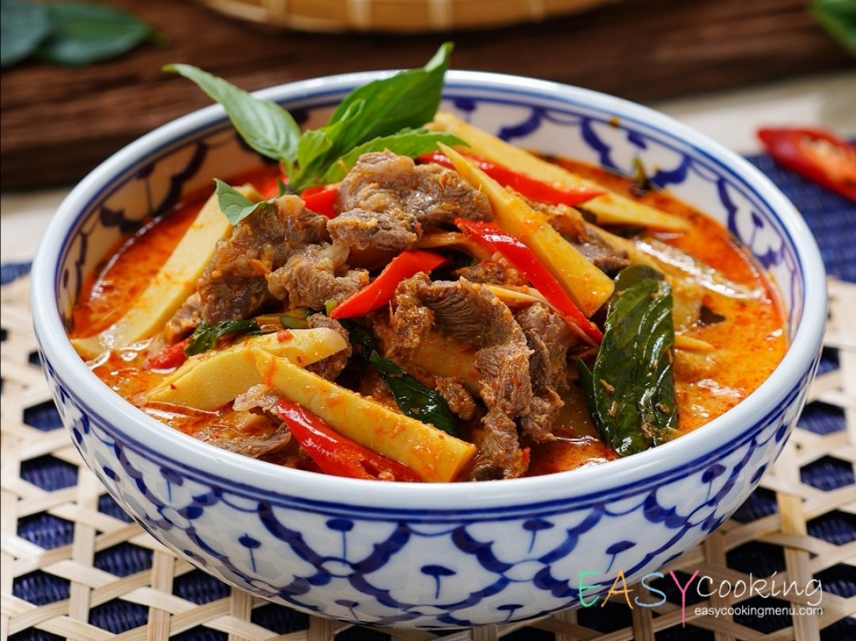 Curry Rouge au Canard Gras