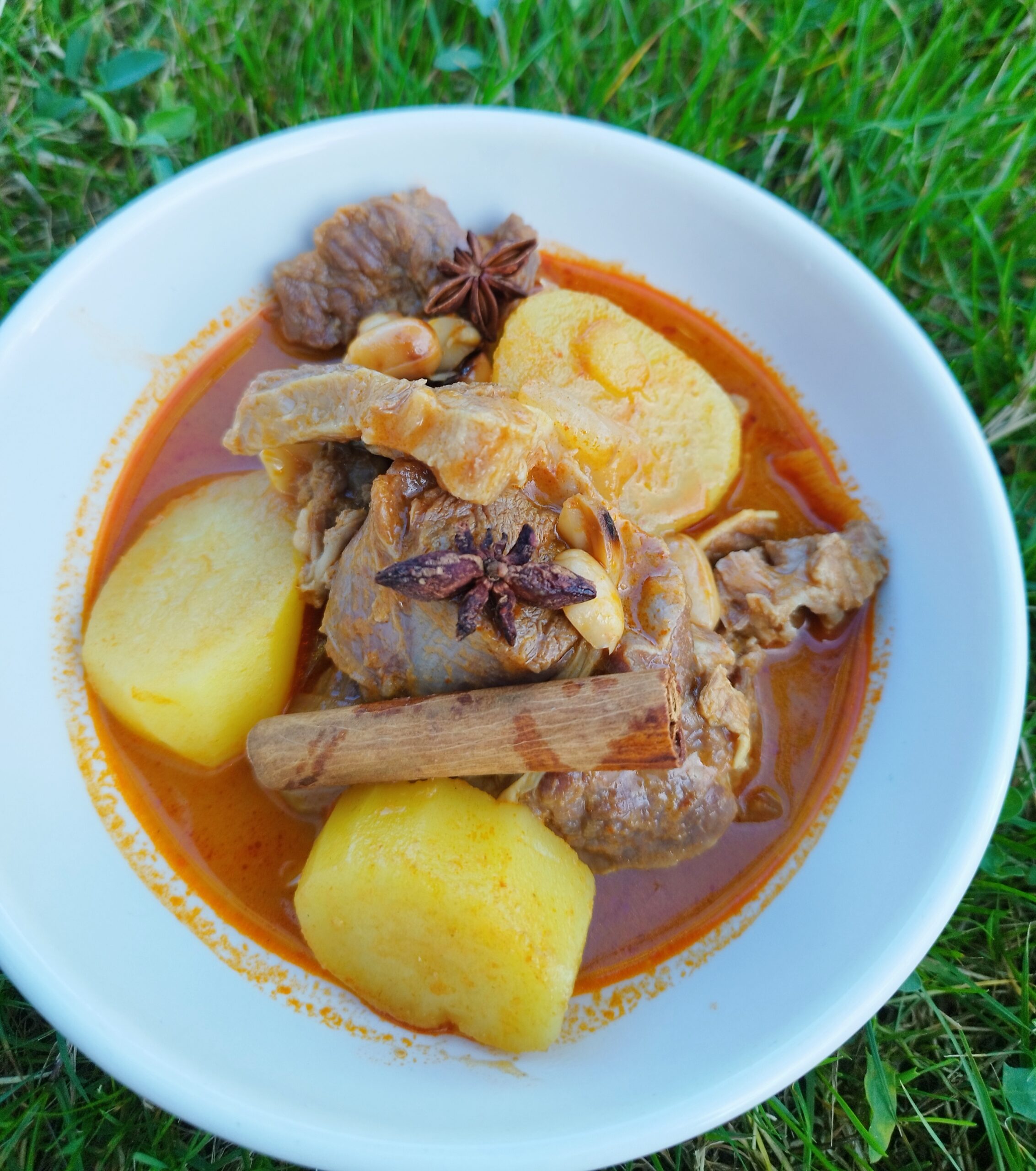 Curry Jaune Massaman au Bœuf