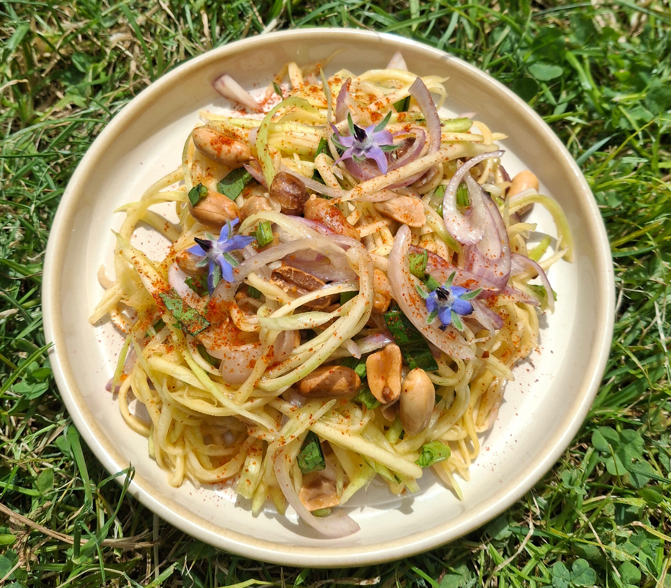 Salade de Mangue Verte