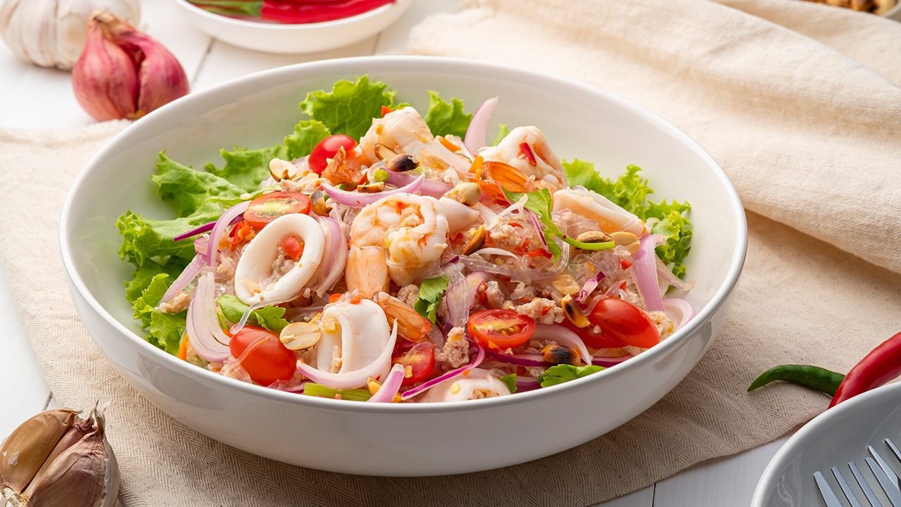 Salade de Vermicelles