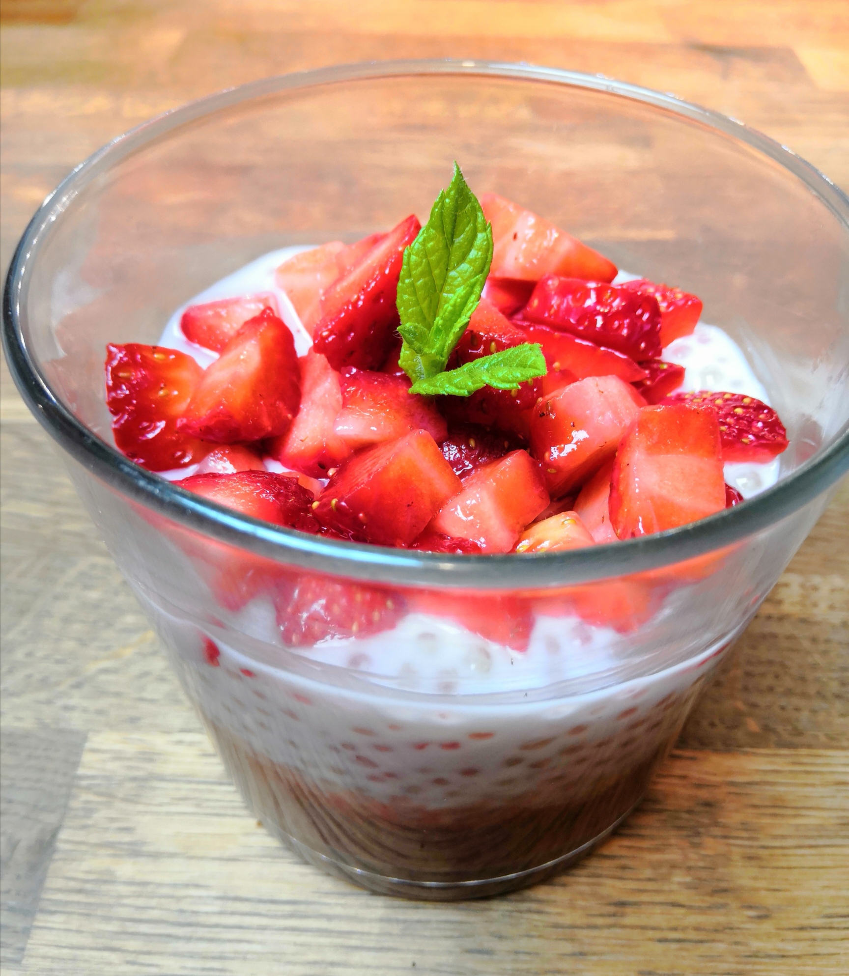 Tapioca Fraise